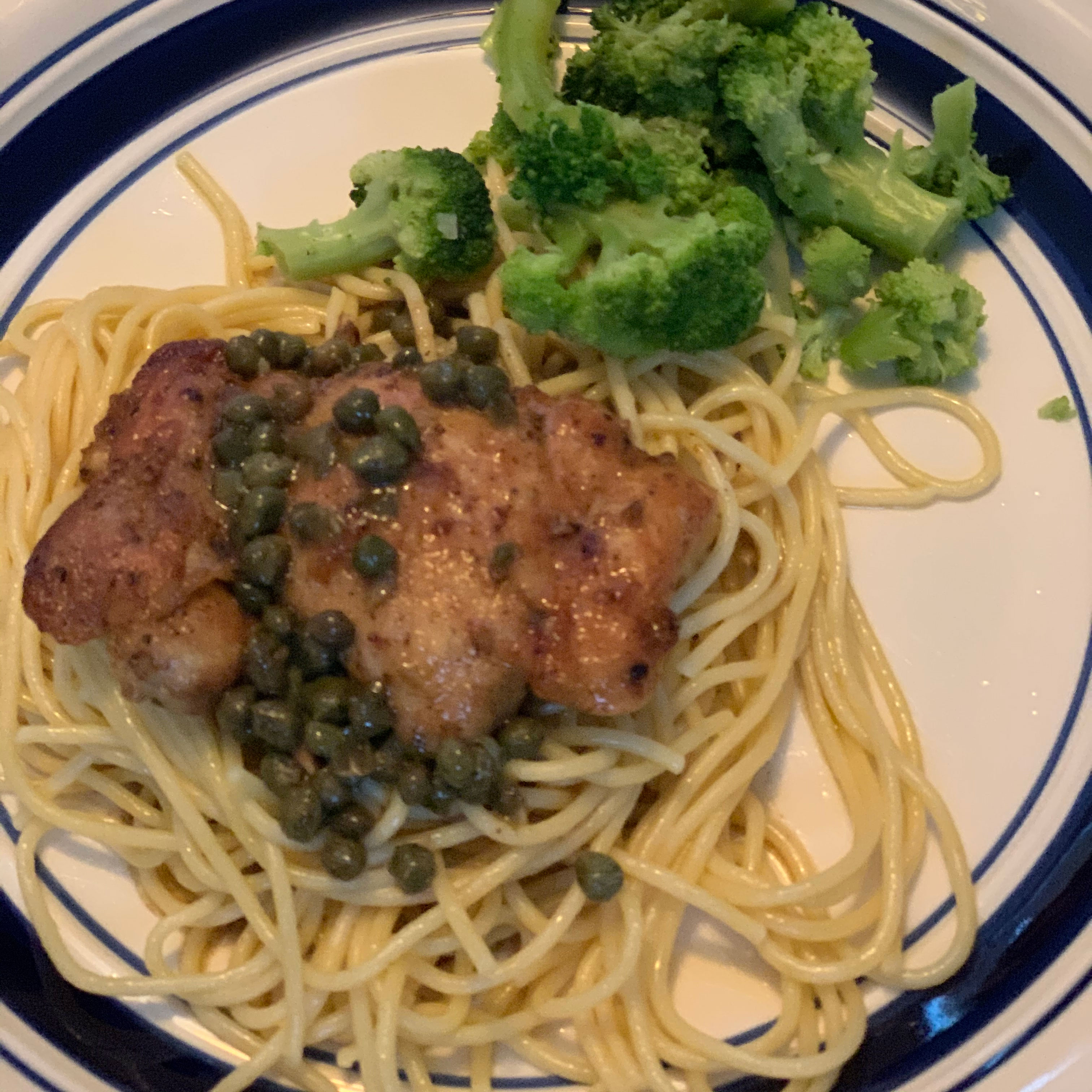 chicken piccata