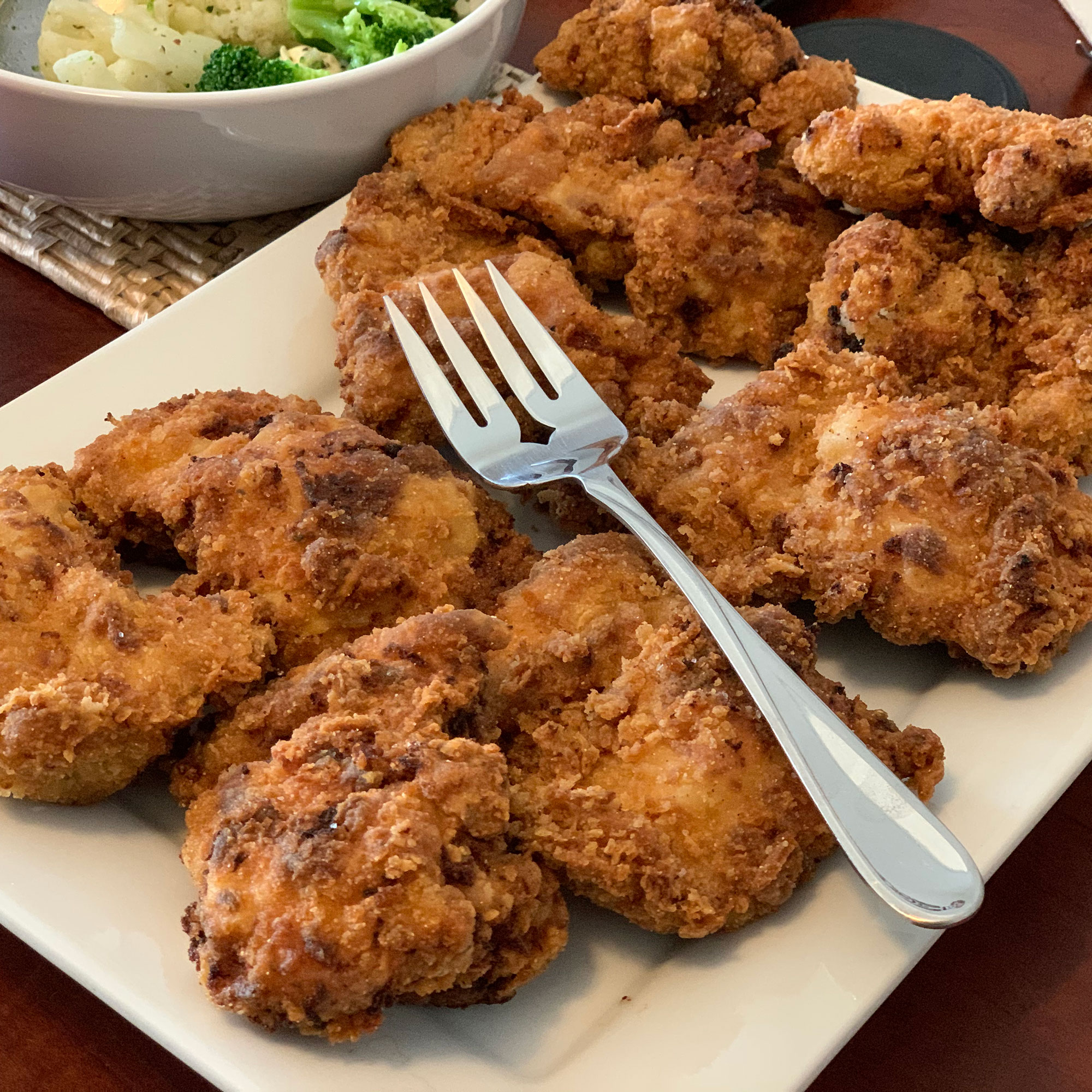 Buttermilk Chicken Thighs